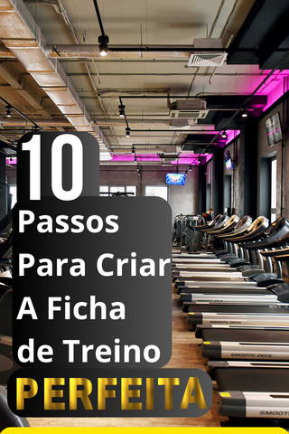 Capa Módulo 10 Passos Para Criar A Ficha de Treino Perfeita