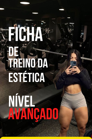 Capa Módulo Ficha de Treino da Estética Nível Avançado